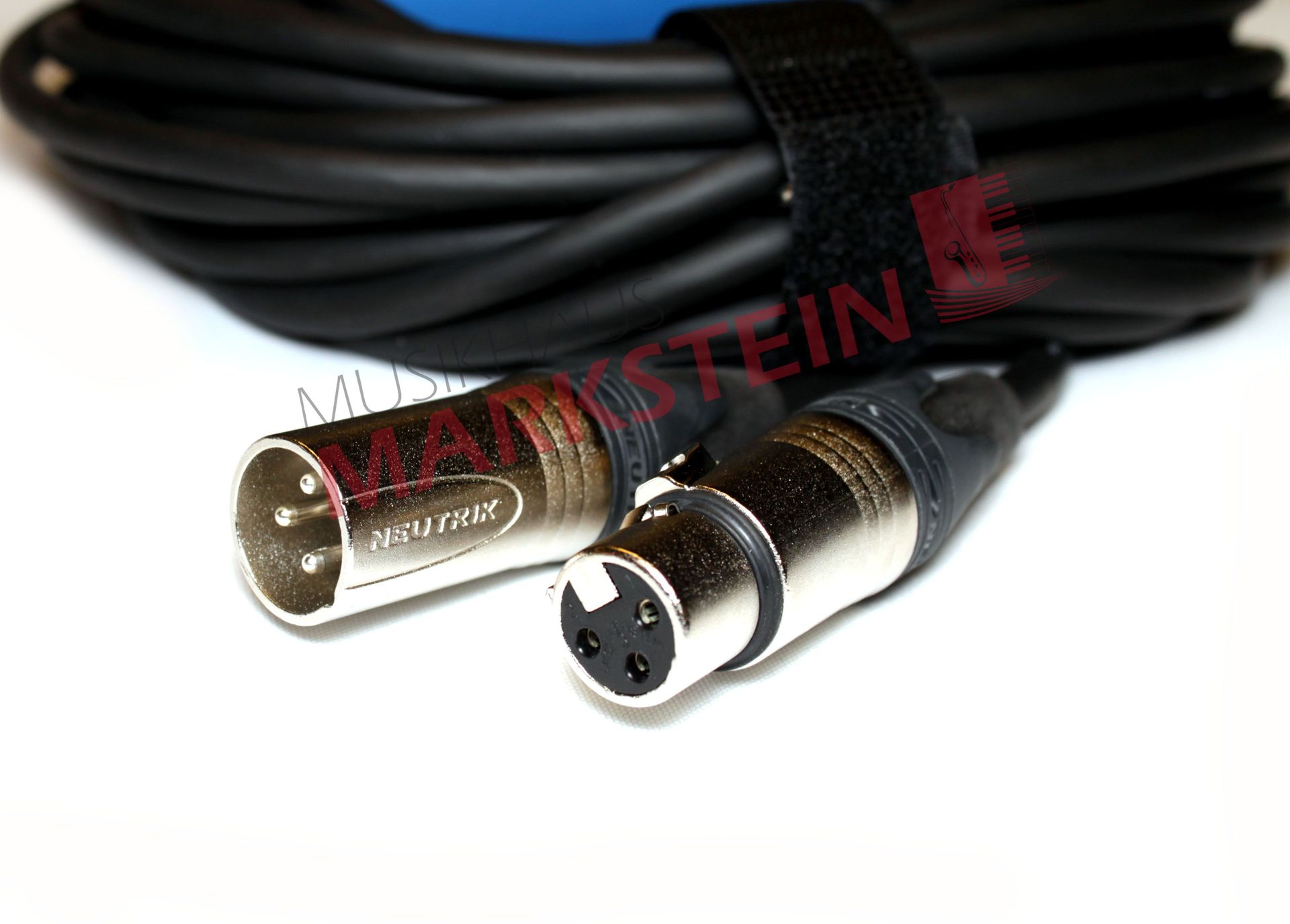 4051344046106 - Mikrofonkabel Neutrik XLR male female 10 Meter schwarz